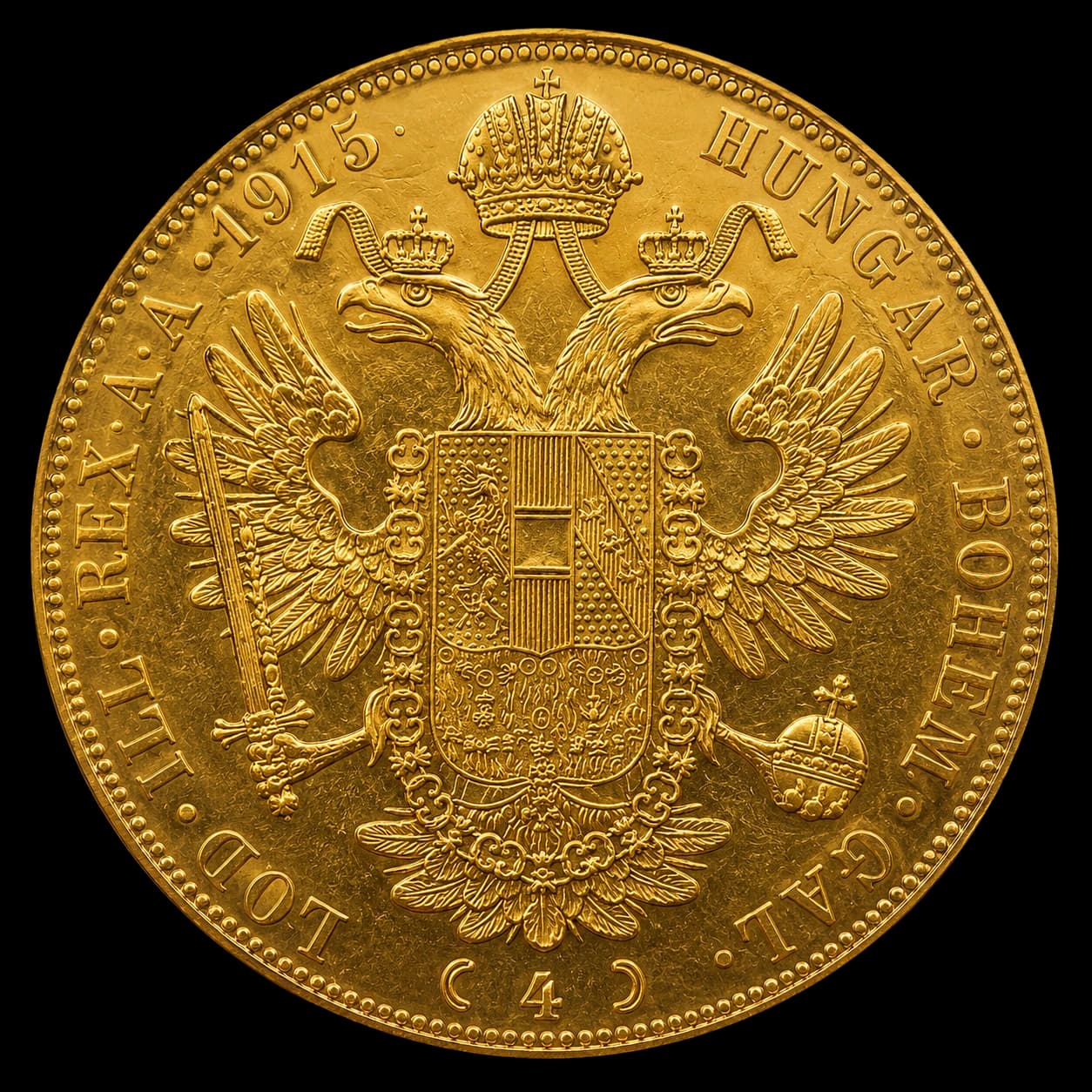 4 Ducat Autriche