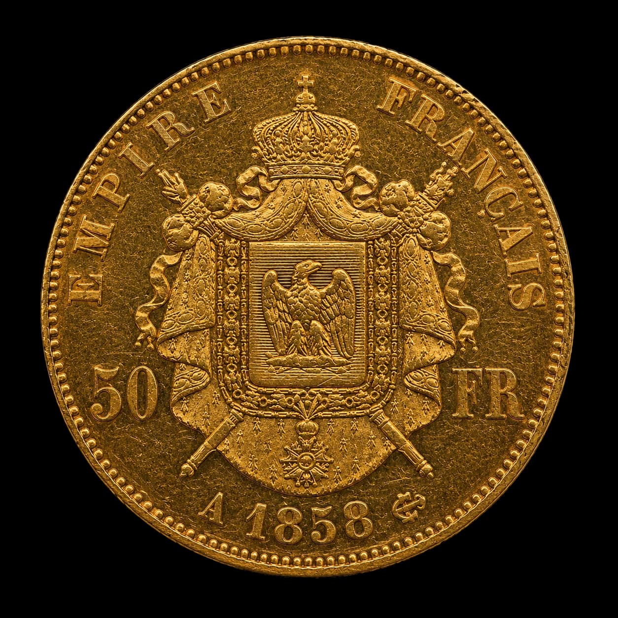 50 Francs Or