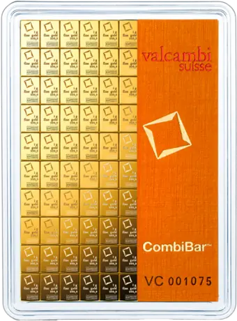 Combi-Bar 100g Valcambi