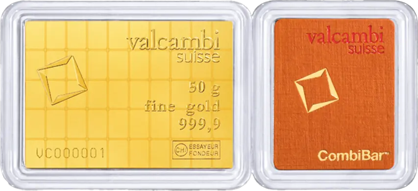 Combi-Bar 50g Valcambi