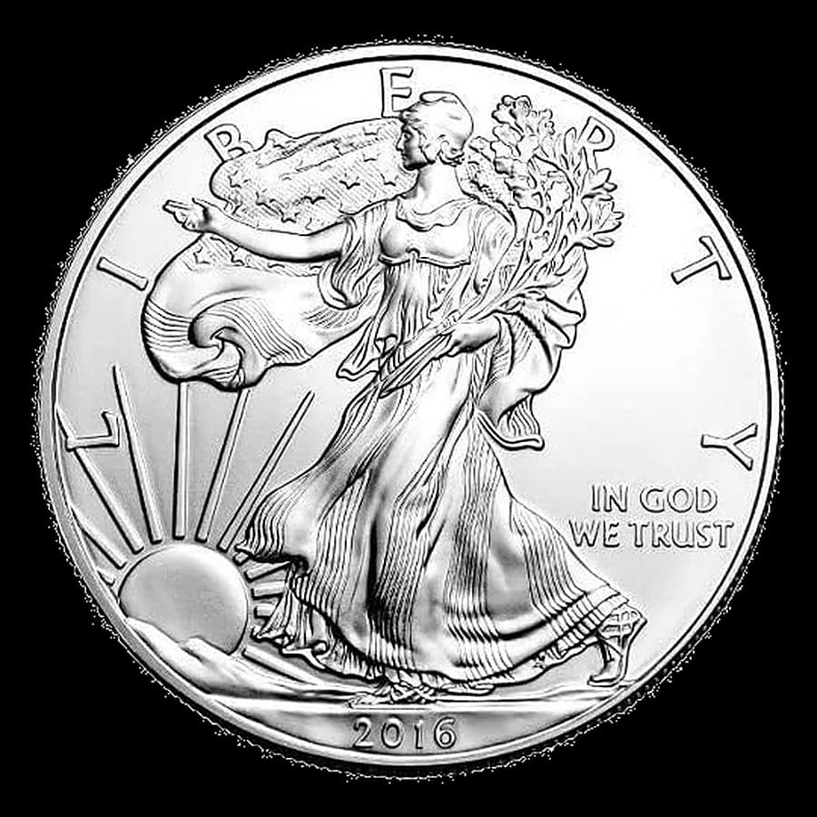 American Eagle argent 1 oz 2016 — Occasion (TVA marge)