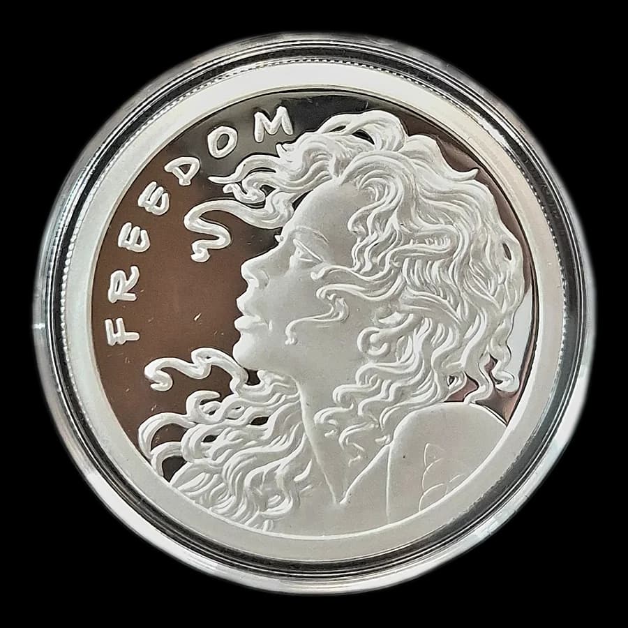 Freedom 1 oz argent « Keep Calm and Slave On » — Occasion (TVA marge)