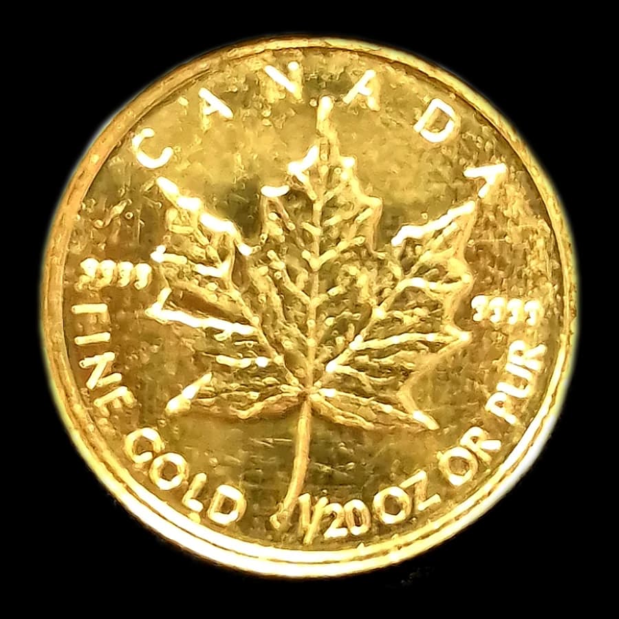 Maple Leaf 1/20 oz