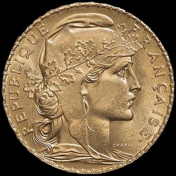20 Francs Marianne / Coq