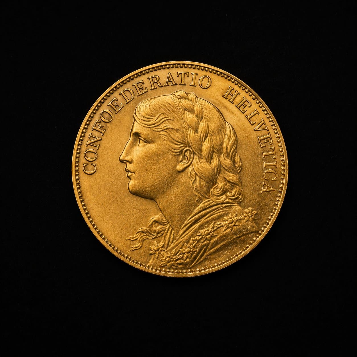 Pièce d'or Vreneli · Banque d'Or