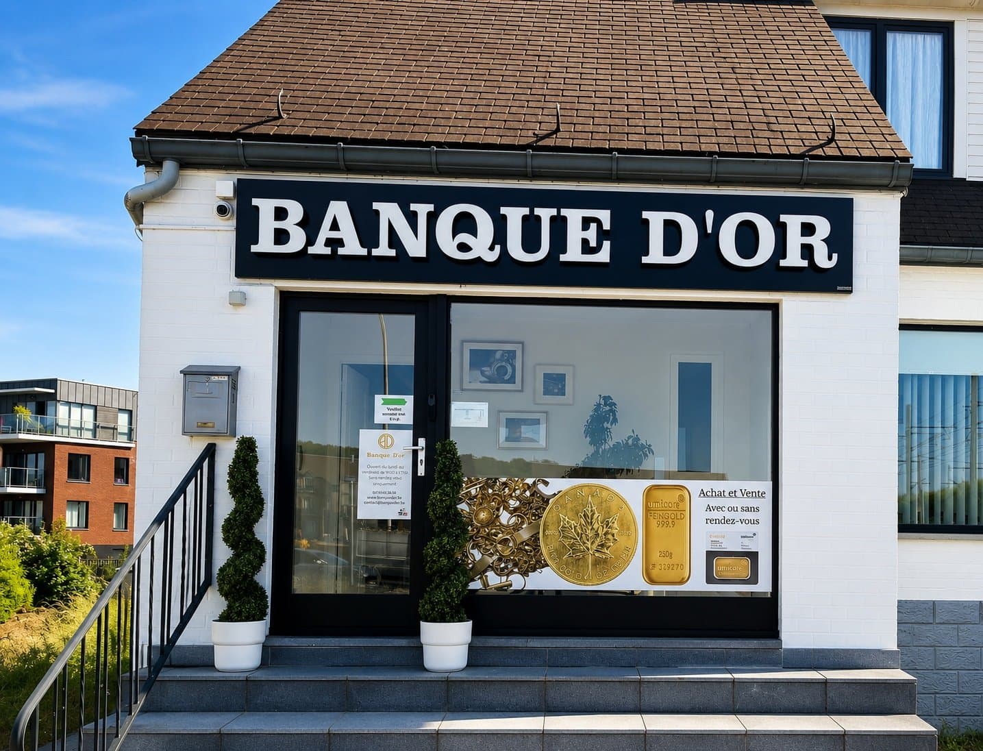 Boutique Banque d'Or à Jambes — Avenue Prince de Liège 56b