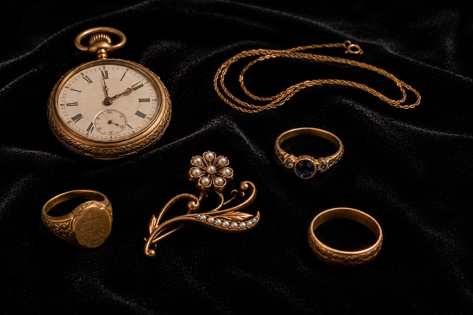 Bijoux en or — patrimoine familial