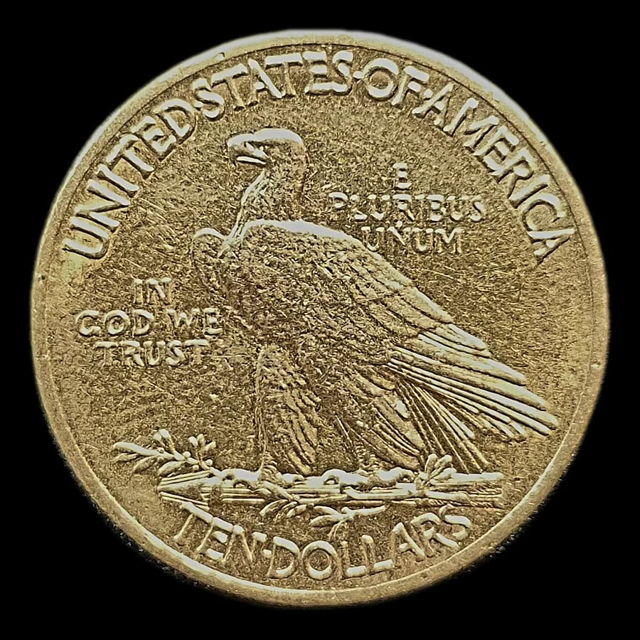 10 Dollars Indien (Indian Head)