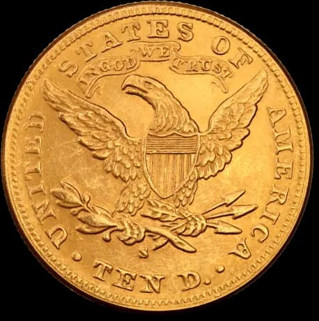 10 Dollars Liberty