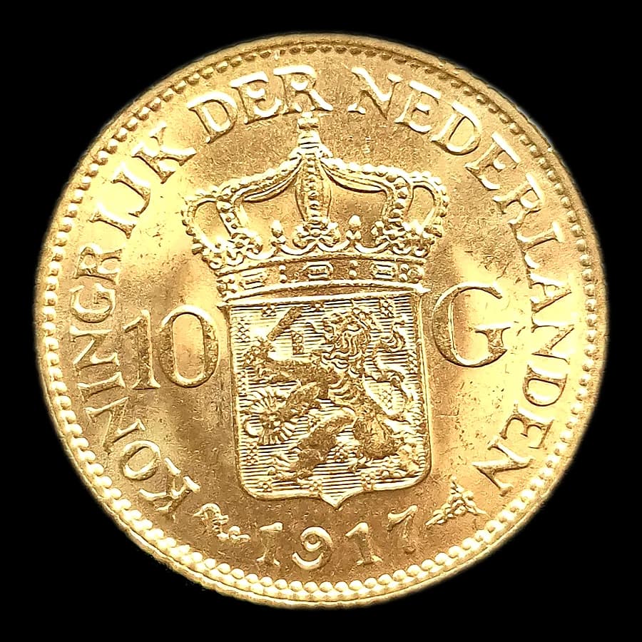 10 Gulden (Pays-Bas)