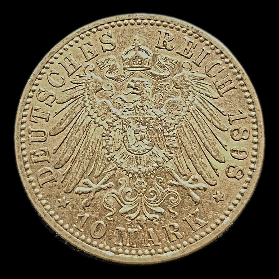 10 Mark (Empire allemand)