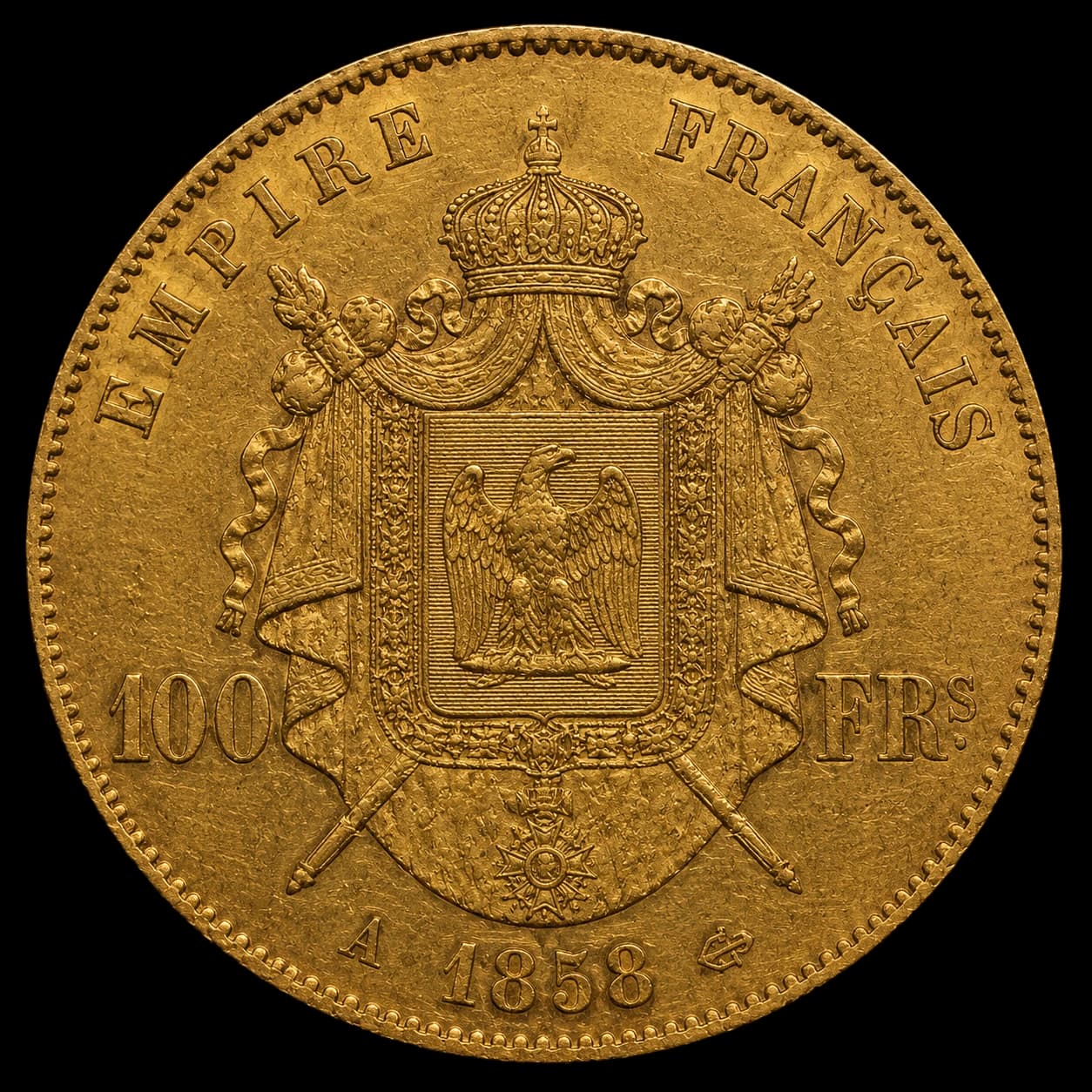 100 Francs Or