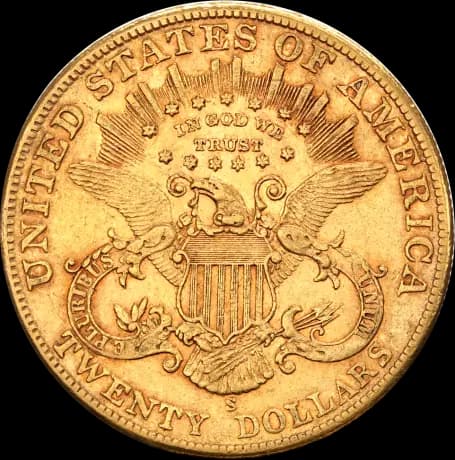 20 Dollars Saint-Gaudens