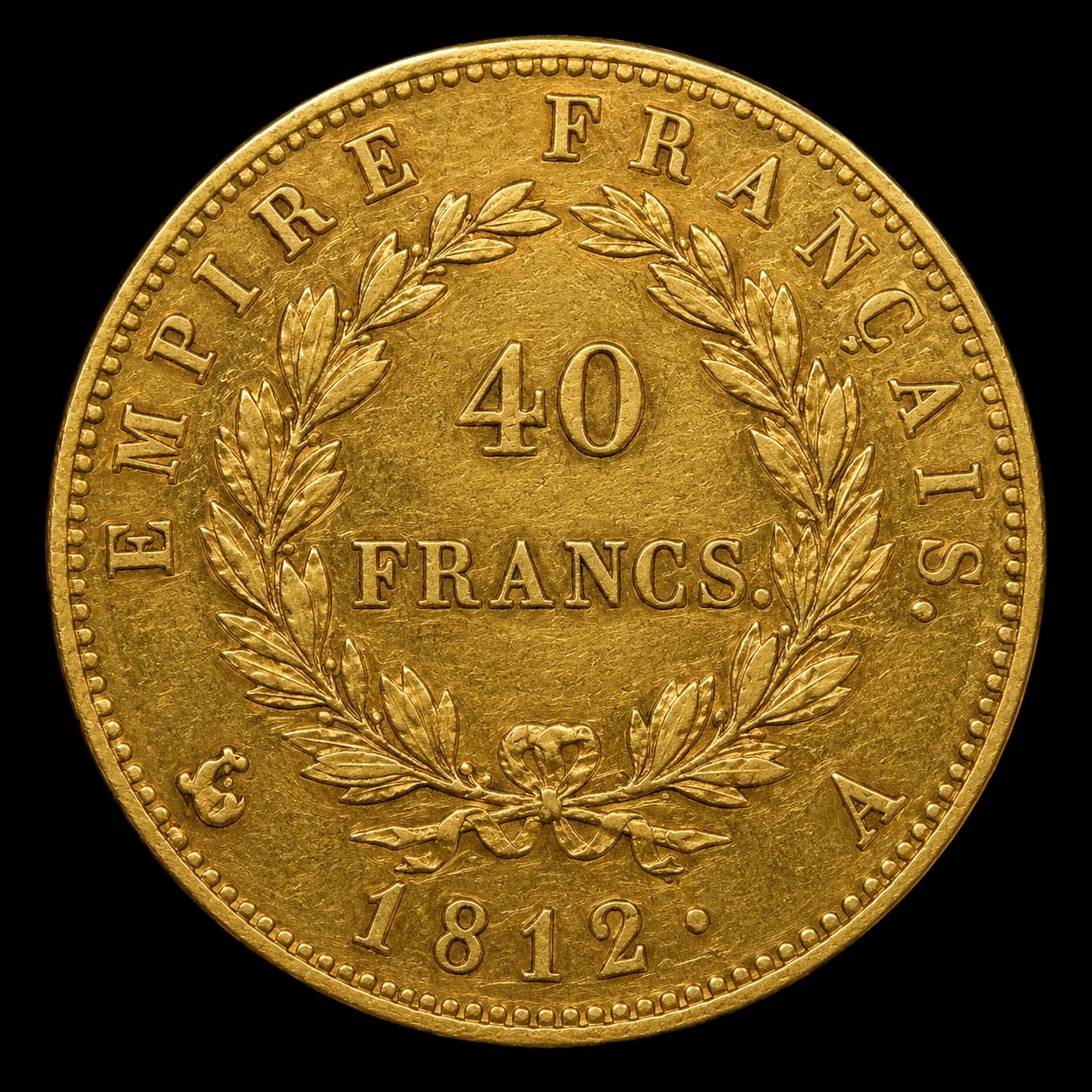 40 Francs Or