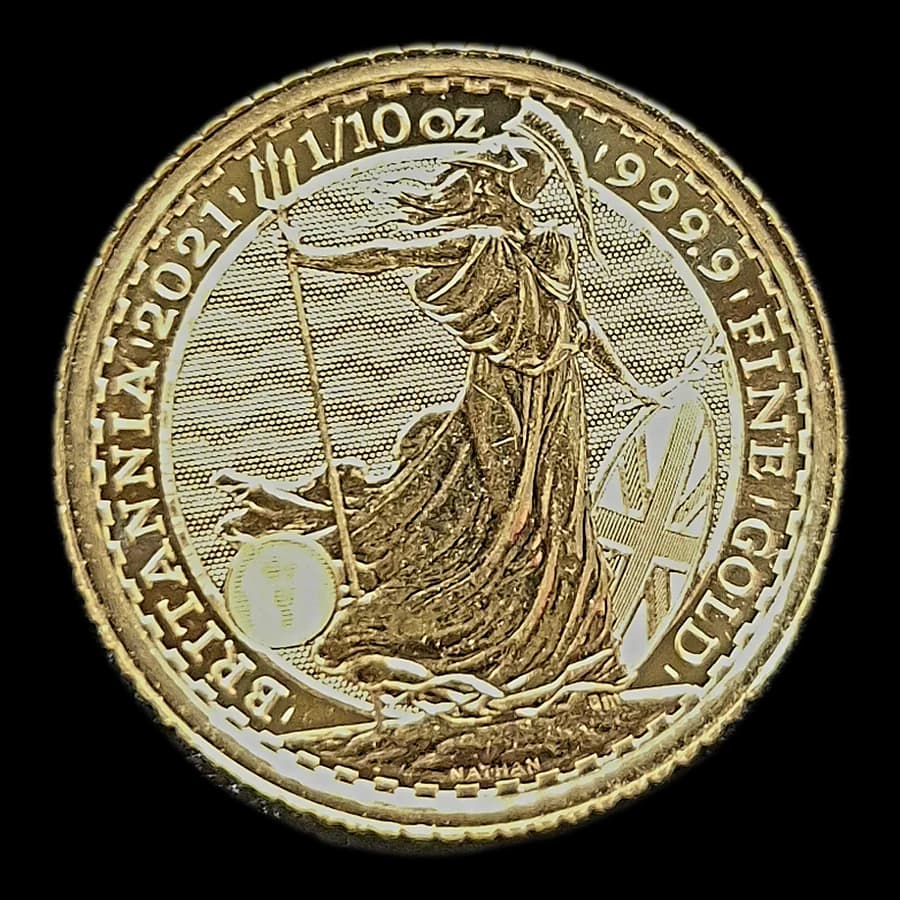 Britannia 1/10 oz