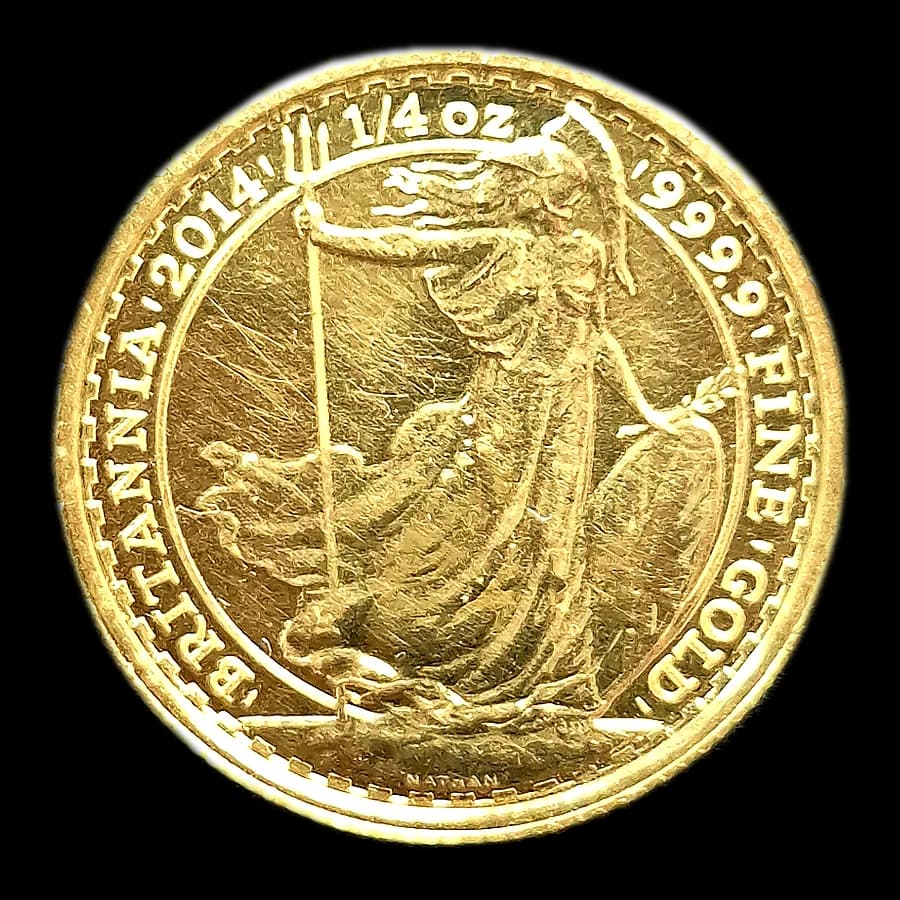 Britannia 1/4 oz