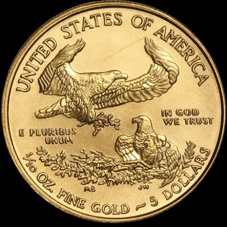 American Eagle 1/10 oz