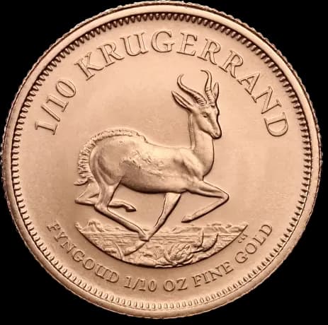 Krugerrand 1/10 oz