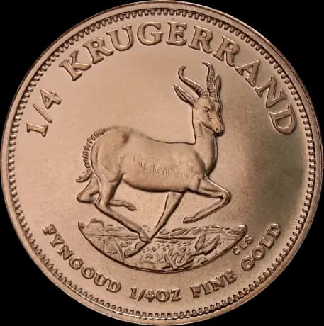 Krugerrand 1/4 oz