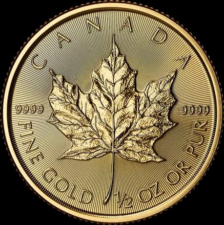 Maple Leaf 1/2 oz