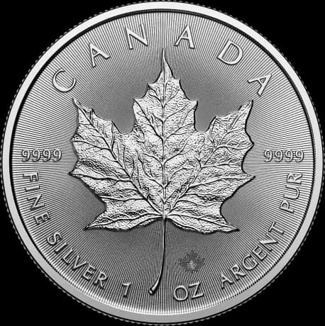 Maple Leaf argent 1 oz — Occasion (TVA marge)