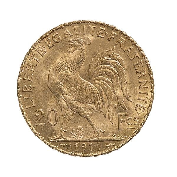 20 Francs Marianne / Coq