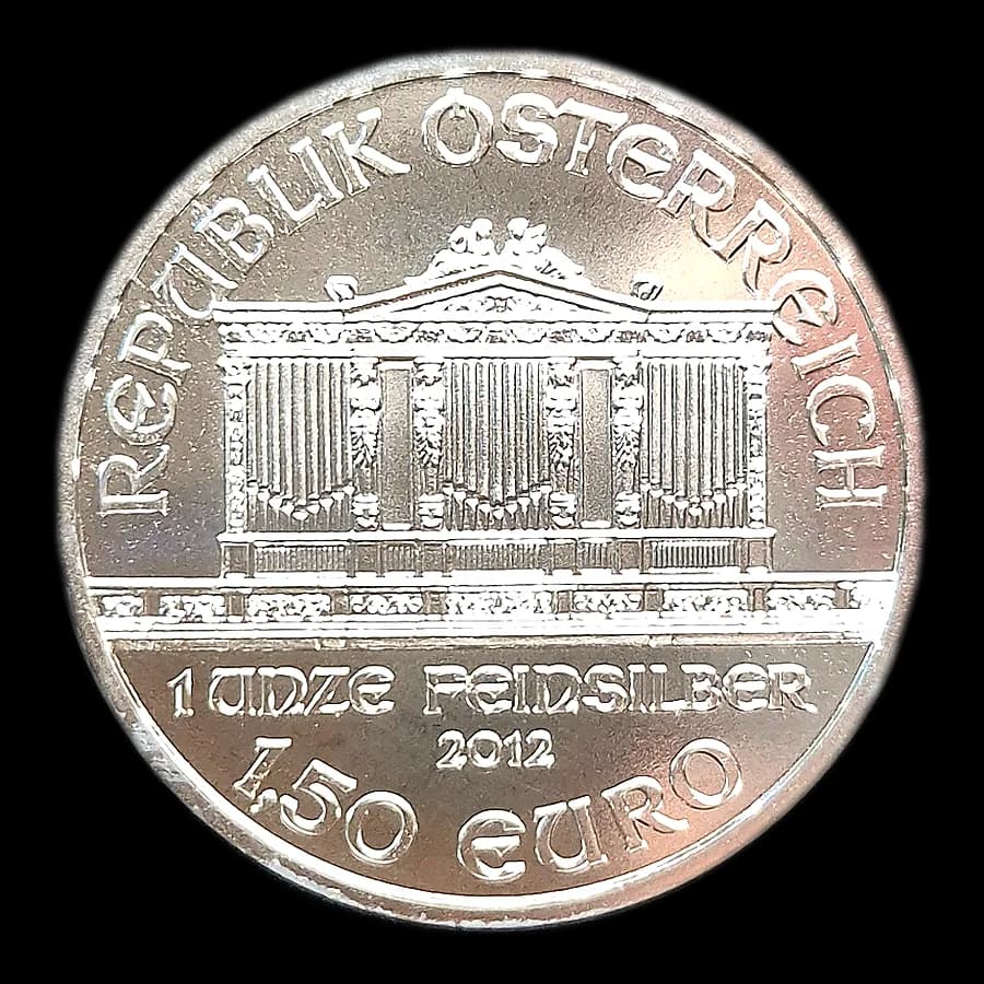 Philharmonique argent 1 oz — Occasion (TVA marge)