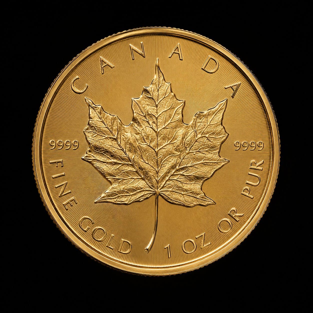Pièce d'or Maple Leaf · Banque d'Or