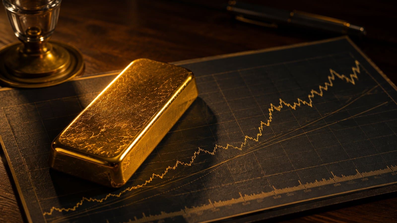 Le cours de l'or franchit les 100 000 € le kilo : analyse de marché