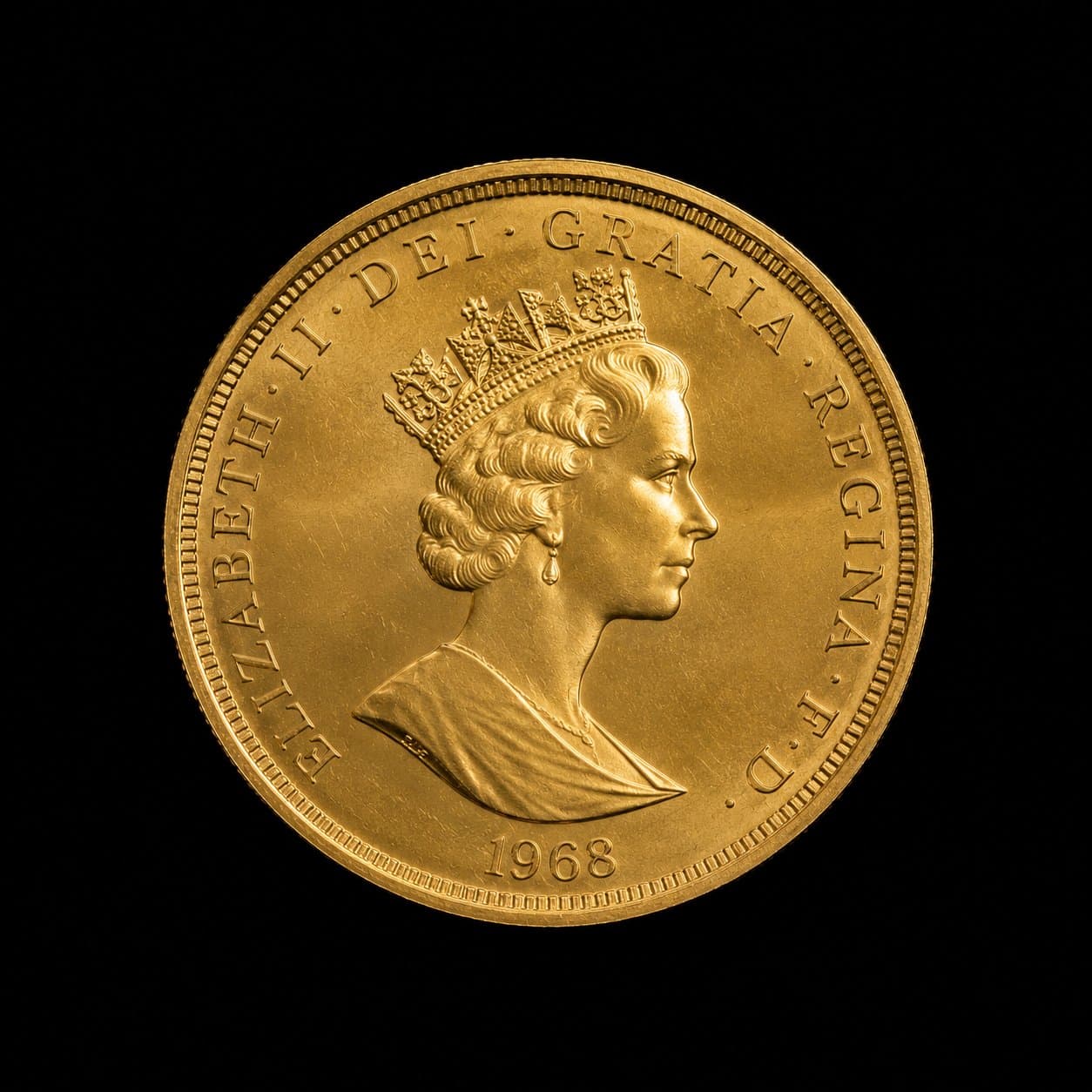 Pièce d'or Souverain or · Banque d'Or